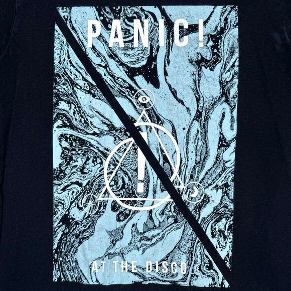 Panic! At the Disco Concert Tour T-Shirt Adult Size M - Picture 2 of 8